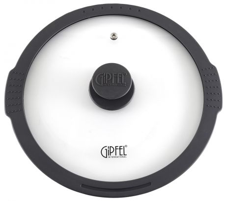 Крышка для посуды GiPFEL Anetta 1043 28 см, с пароотводом
