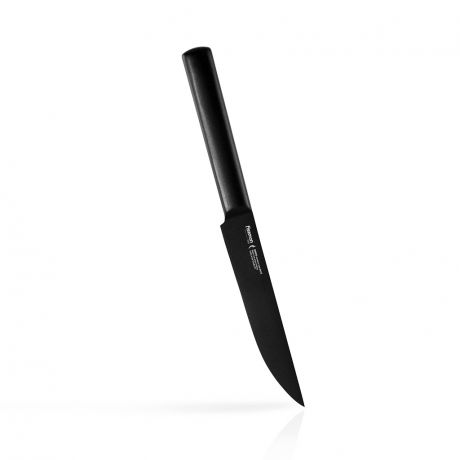 Универсальный нож SHINTO с покрытием Black 13 см Fissman 2433