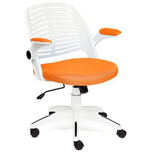 Кресло компьютерное TetChair Joy (orange) Доступные цвета обивки: Оранжевый
