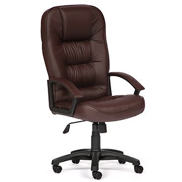 Кресло офисное руководителя TetChair CH 9944 пластик Доступные цвета обивки: Искусств. чёрная кожа