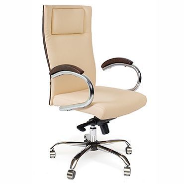 Кресло офисное TetChair Арзониа (Arzonia) Доступные цвета обивки: Натур. коричневая кожа