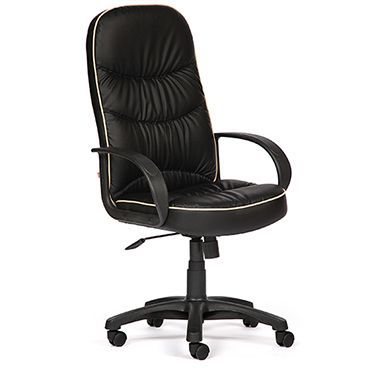 Кресло офисное TetChair Поло (Polo) Доступные цвета обивки: Искусств. бордовая кожа