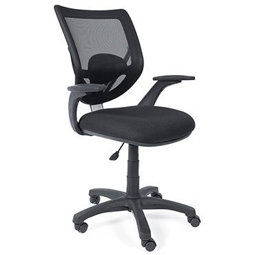 Кресло офисное TetChair CH 974 Доступные цвета обивки: Чёрная ткань