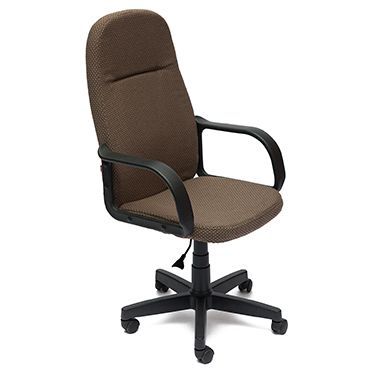 Кресло офисное TetChair Лидер (Leader) Доступные цвета обивки: Синяя ткань