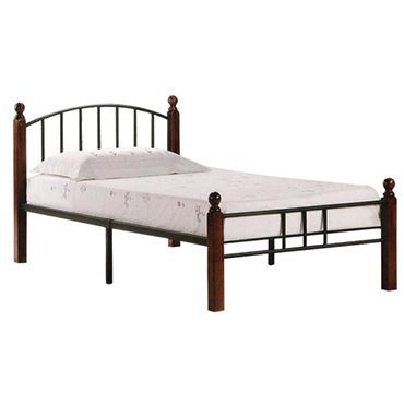 Кровать AT 915 (метал. каркас) + основание Размер : 90 см x 200 см