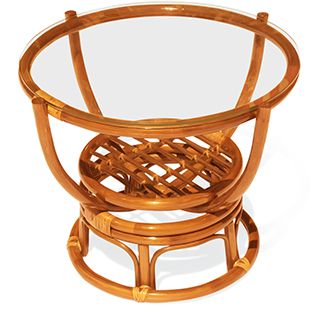 Стол из ротанга Бенуа (Benoa 03-5005) Доступные цвета: Коньяк