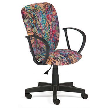 Кресло офисное TetChair Спектрум (SPECTRUM) Доступные цвета обивки: Серо-голубая ткань