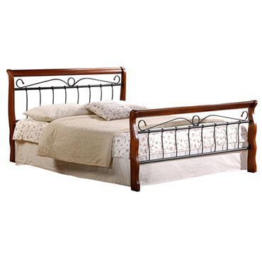 Кровать AT 811 (метал. каркас) + основание Размер : 160 см x 200 см