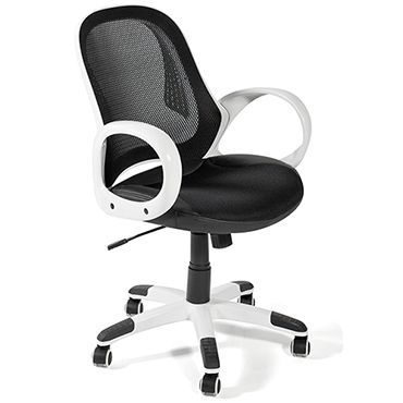Кресло офисное TetChair Монро (Monro) Доступные цвета обивки: Черная искусств. кожа + сетка
