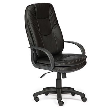 Кресло офисное TetChair Комфорт СТ (Comfort ST) Доступные цвета обивки: Искусств. коричн. кожа 2 TONE