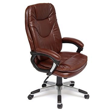 Кресло офисное TetChair Комфорт (Comfort) Доступные цвета обивки: Искусств. чёрная кожа