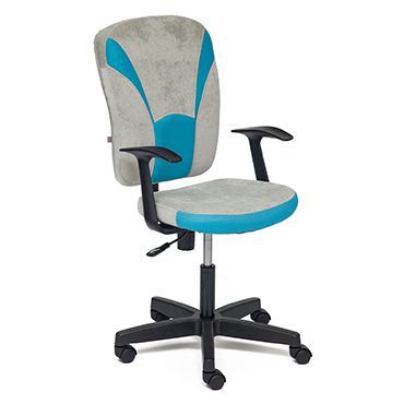 Кресло компьютерное TetChair Остин (Ostin) Доступные цвета обивки: Серая ткань «Mirage grey» + Бронзовая сетка