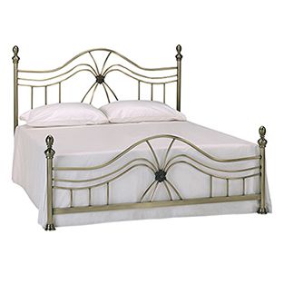 Кровать двуспальная Беатрис (Beatrice) + основание Доступные цвета: Античная медь (160 x 200 см)