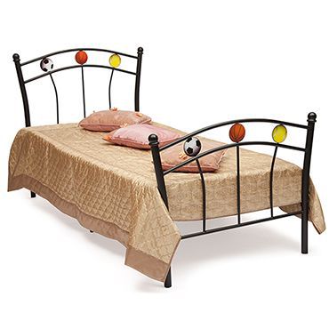 Кровать односпальная Мундиаль (Mundial) + основание Размер : 90 см x 200 см