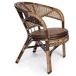 Кресло Пеланги (Pelangi) Доступные цвета: Античный коричневый