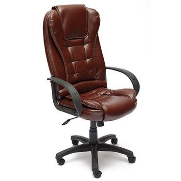 Кресло офисное TetChair Барон СТ (BARON ST) Доступные цвета обивки: Искусств. бежевая кожа