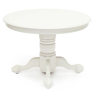 Стол обеденный раскладной NNDT 4260 STC Доступные цвета: Белый