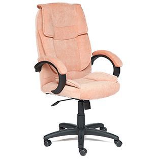 Кресло компьютерное TetChair Ореон (Oreon) Доступные цвета обивки: Розовая ткань «Misty rose»