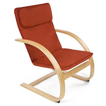 Кресло-качалка Capello (Капелло) Доступные цвета: Бежевая ткань