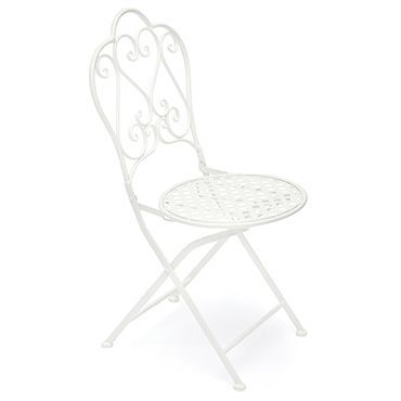 Кованый стул Secret De Maison Лав Чэйр (Love Chair) Доступные цвета: Белый