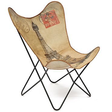 Кресло Secret De Maison Париж (Paris) 950 со съемным чехлом Доступные цвета: Натуральный с рисунком