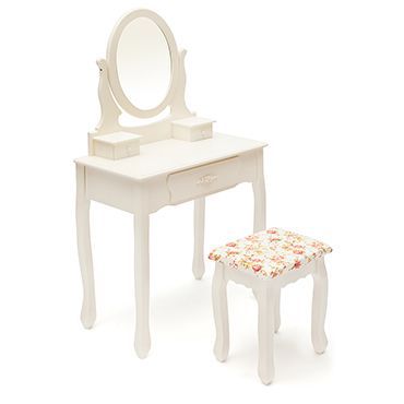 Туалетный столик с зеркалом и табуретом Secret De Maison Coiffeuse (Куэфюз) HX15-075 Доступные цвета: Белый