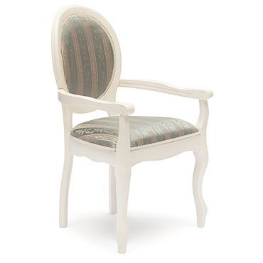 Кресло с мягким сиденьем и спинкой Фиона (Fiona) Доступные цвета: Слоновая кость