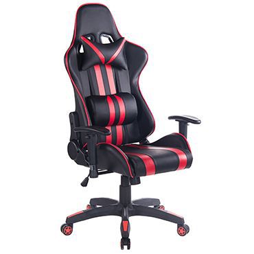 Кресло офисное Айкар (ICAR) Доступные цвета обивки: Чёрно-красная искусств. кожа