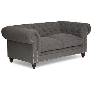 Диван Secret De Maison Chesterfield (mod. 5137-40) Доступные цвета: Серый (ткань)