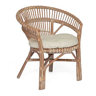 Кресло Secret De Maison Koln (Кёльн) Доступные цвета: Натуральный/whitewashed