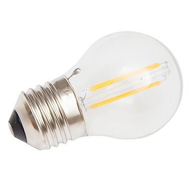 Лампа Secret De Maison G45 LED, 2 W Доступные цвета: Прозрачный