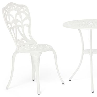 Комплект Secret De Maison Серенада (Serenade) (стол+2 стула) Доступные цвета: Белый