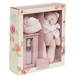 Подарочный ароматический набор Secret De Maison Little Pink Teddy Bear (mod. TFP 126GF) Доступные цвета: Розовый