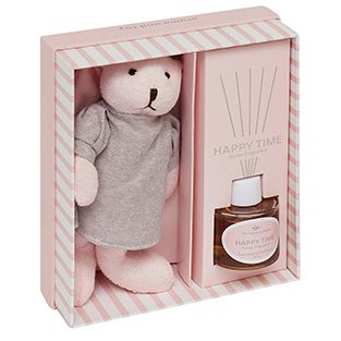 Подарочный ароматический набор Secret De Maison Pink Rabbit (mod. TFP 123GF) Доступные цвета: Розовый