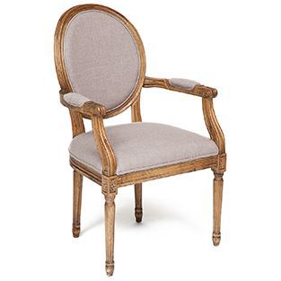 Кресло Secret De Maison с мягким сиденьем и спинкой Медальон (Medalion) CB2245 Доступные цвета: Груша