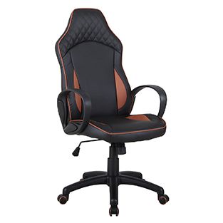 Кресло офисное Speedy (brown) Доступные цвета обивки: Черная+корич. искусств. кожа