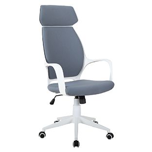 Кресло офисное Grace (grey) Доступные цвета обивки: Серая ткань