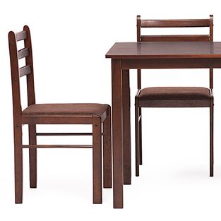Обеденный комплект Стетсон (стол + 4 стула)/ Statson Dining Set Доступные цвета: Венге