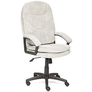 Кресло офисное TetChair Comfort LT (mirage grey) Доступные цвета обивки: Мираж грей