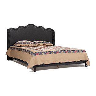 Двуспальная кровать Secret De Maison Santa Lucia 6777 Доступные цвета: Серый