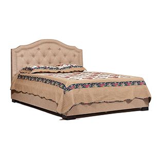 Двуспальная кровать Secret De Maison Lorena 6778 с подъёмным механизмом Доступные цвета: Бежевая ткань