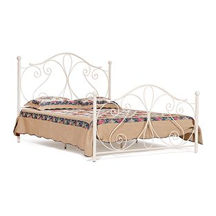 Кровать кованая Secret De Maison Luchana + основание Размер : 160 см х 200 см