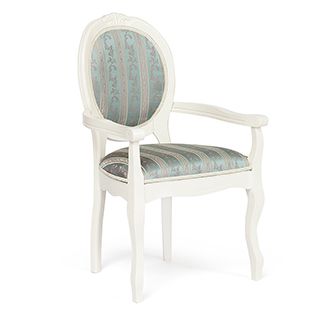 Кресло с мягким сиденьем и спинкой Fiona 2 (FN-AC2) Доступные цвета: ivory white (слоновая кость 2-5)