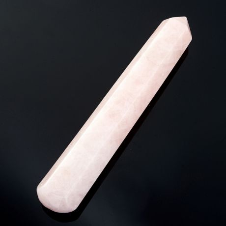Массажная палочка розовый кварц 8-10 см