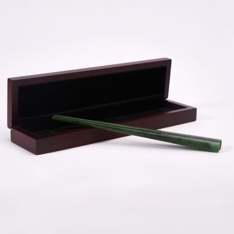 Набор ские палочки нефрит зеленый 19,5 см