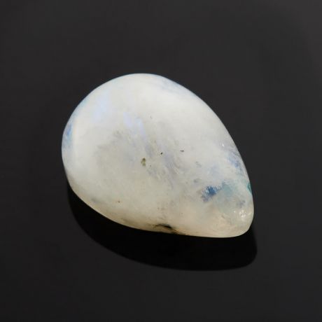 Кабошон лунный камень 11*14 мм