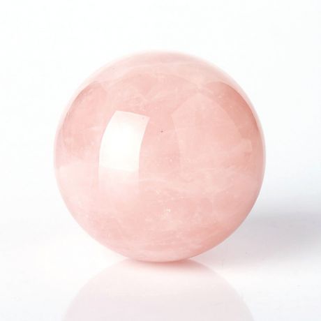 Шар розовый кварц 3,5 см