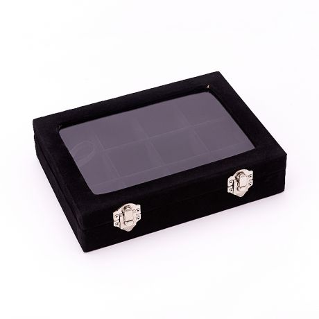 Коробка для коллекции камней (12 ячеек) пластик