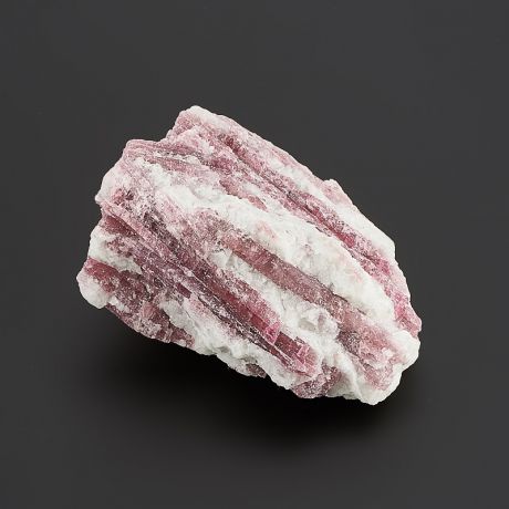 Кристалл в породе турмалин розовый (рубеллит) S