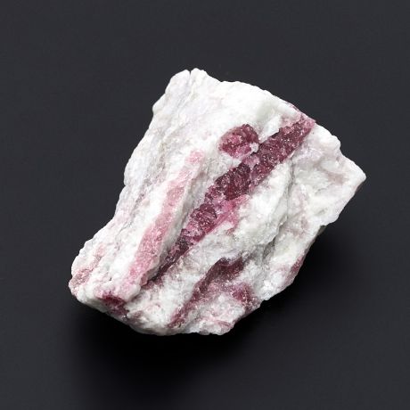 Кристалл в породе турмалин розовый (рубеллит) XS